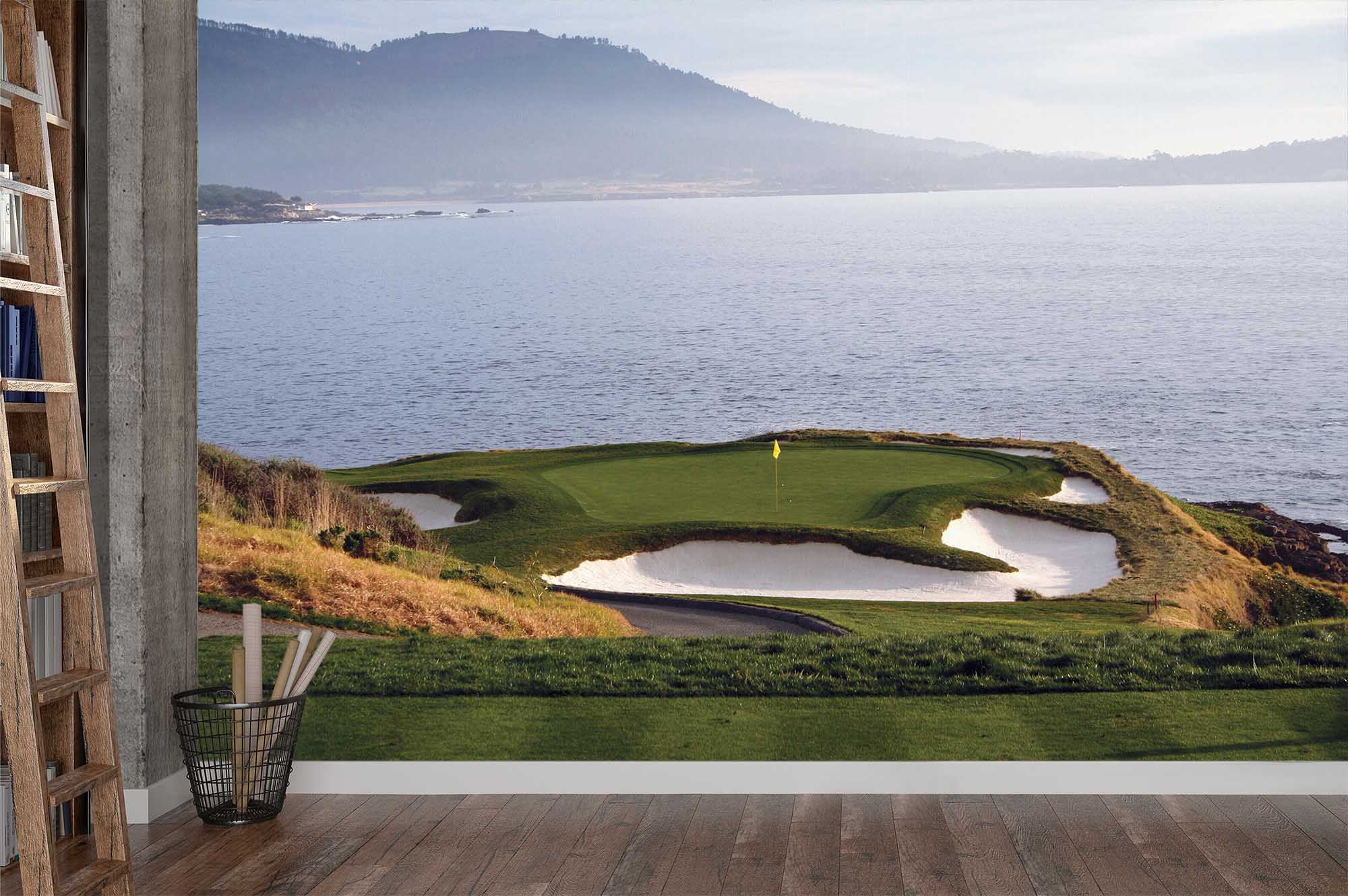 pebble beach hole 7 layout 0034