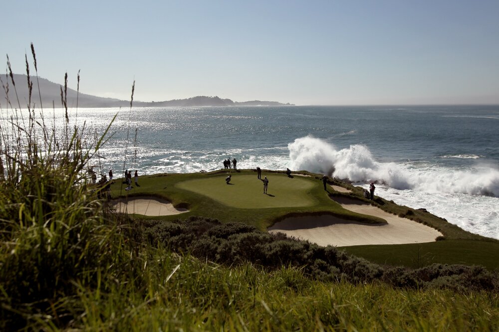 pebble beach hole 7 layout 0035