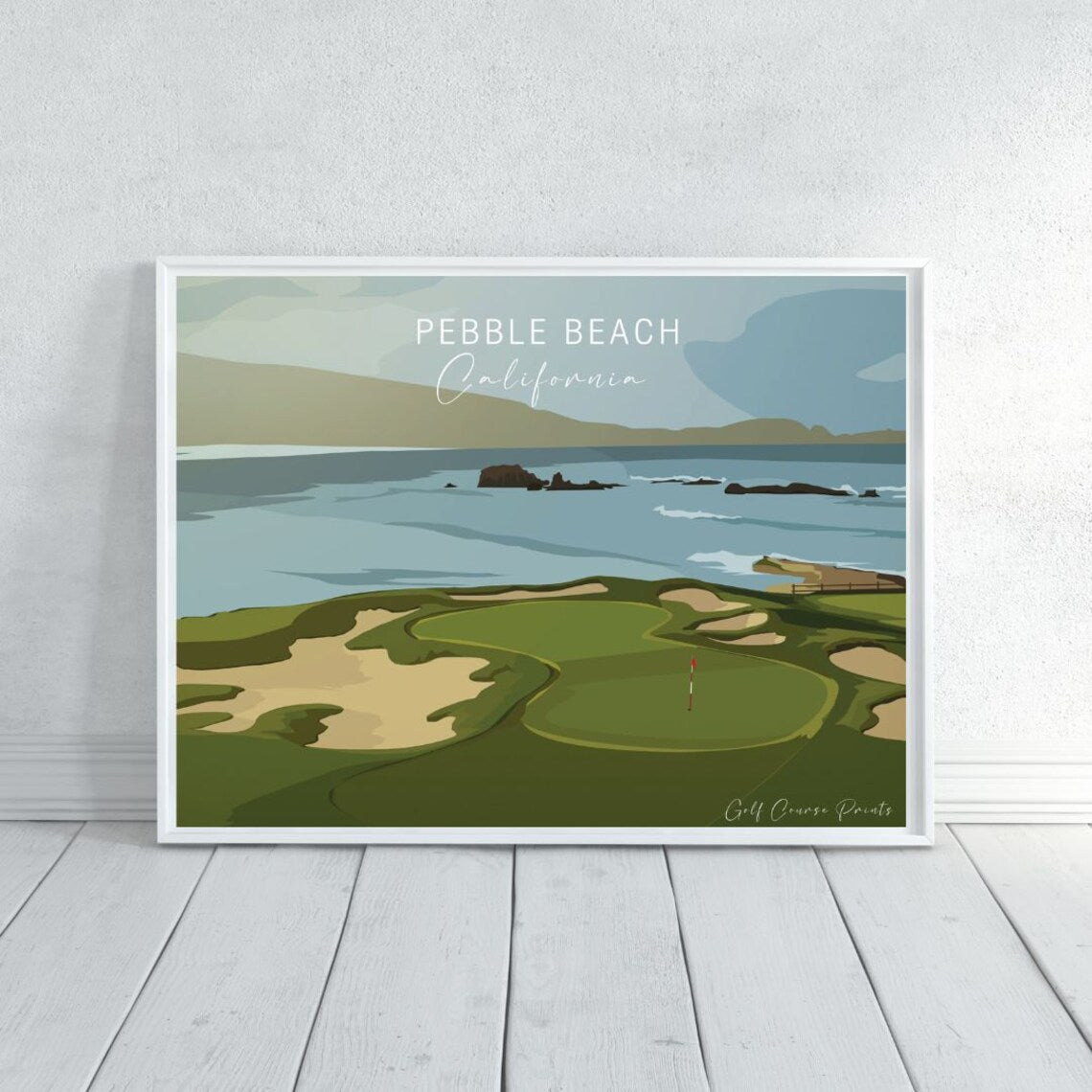 pebble beach hole 7 layout 0036