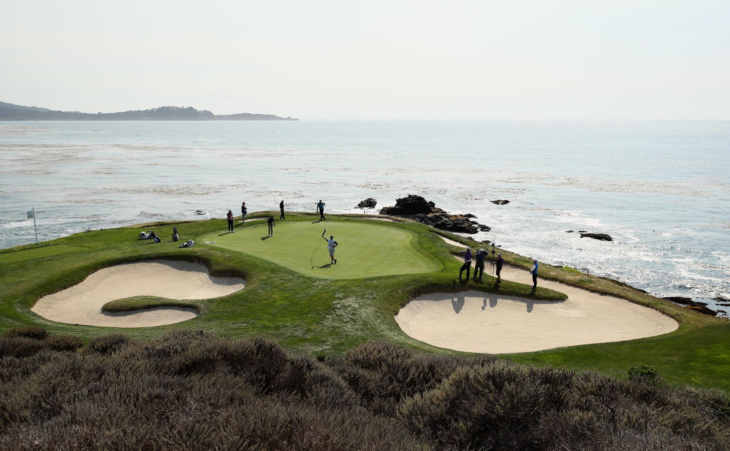 pebble beach hole 7 layout 0037
