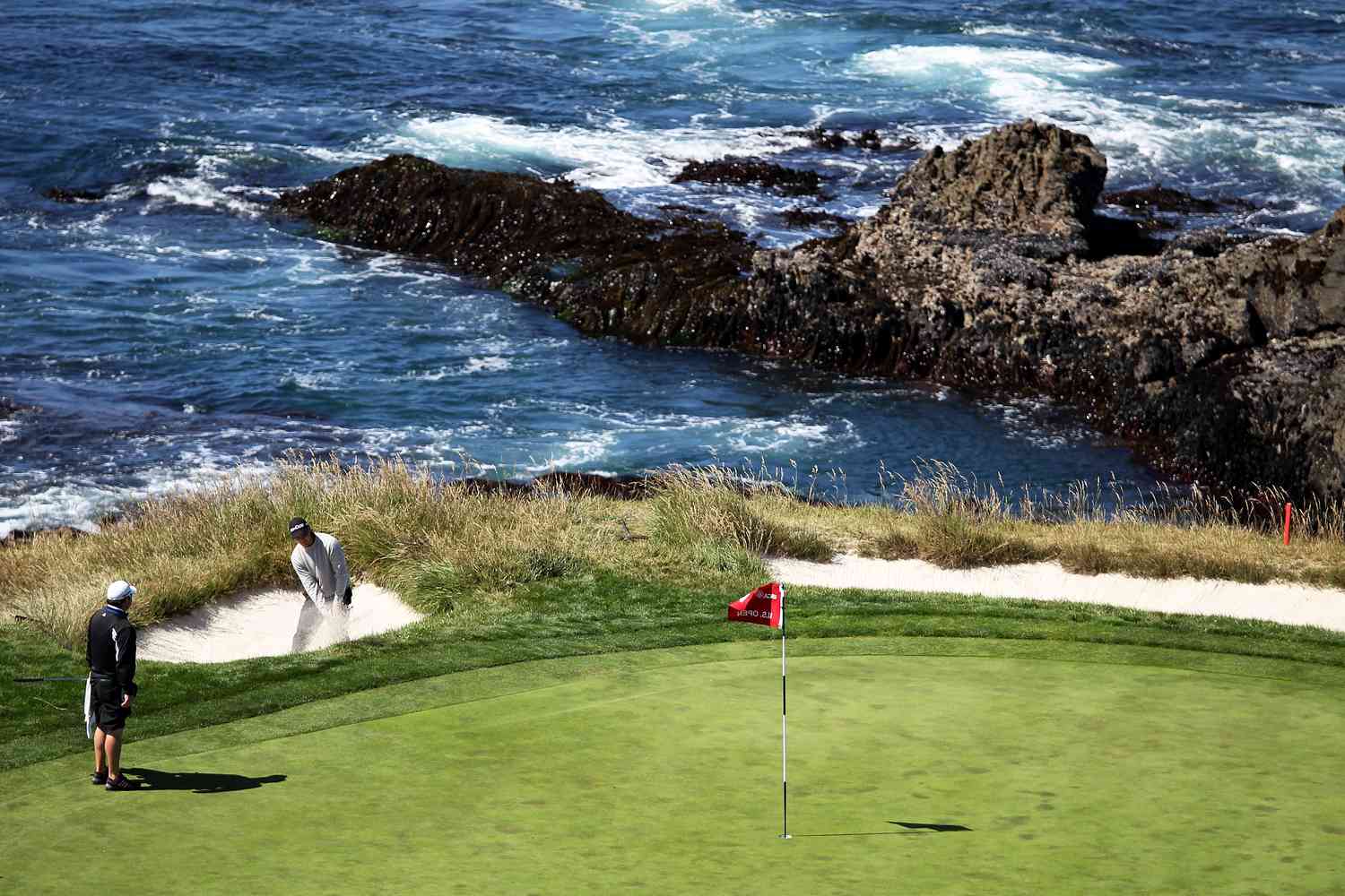 pebble beach hole 7 layout 0039