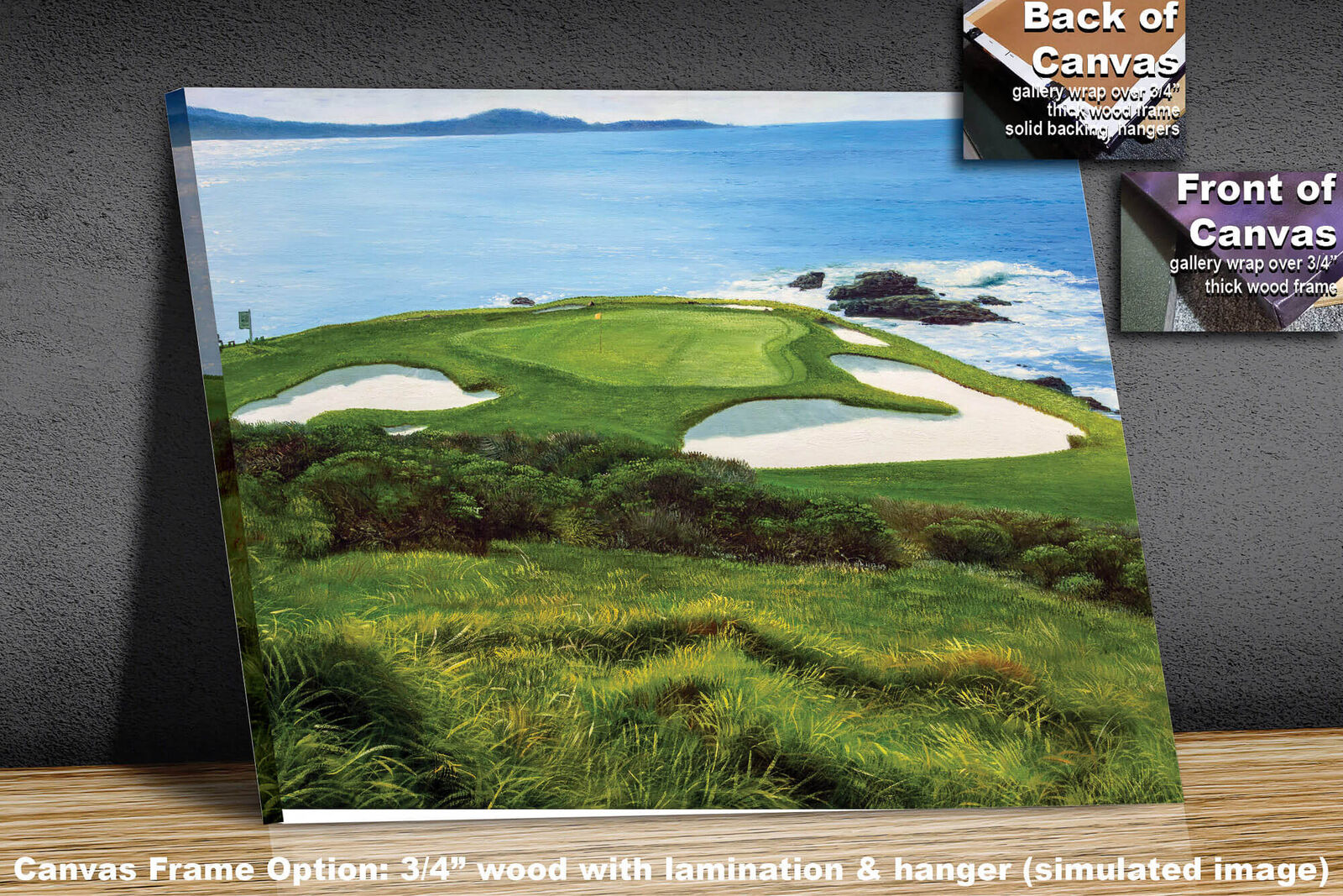 pebble beach hole 7 layout 0041