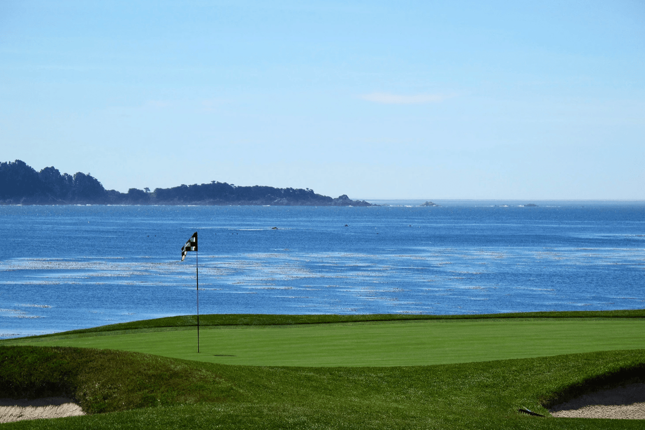 pebble beach hole 7 layout 0045