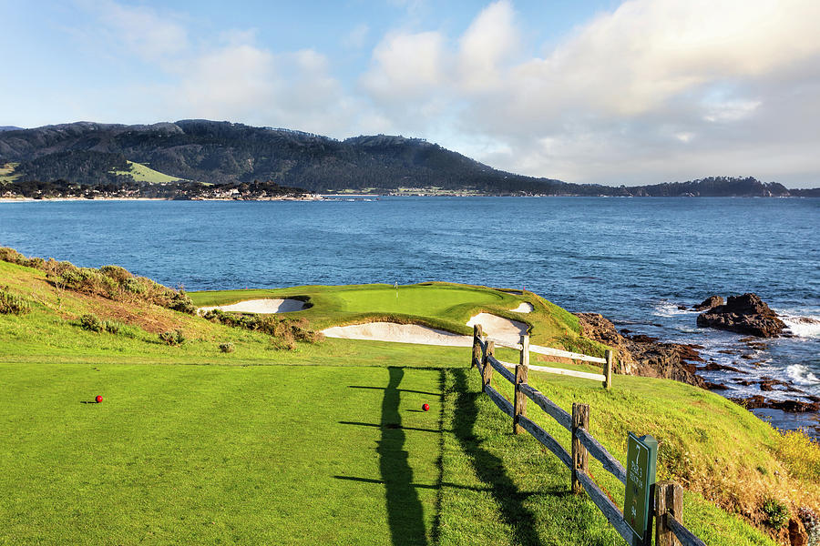 pebble beach hole 7 layout 0046