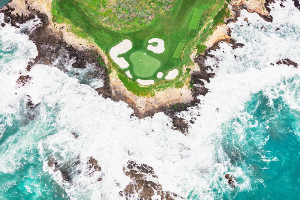 pebble beach hole 7 layout 0047