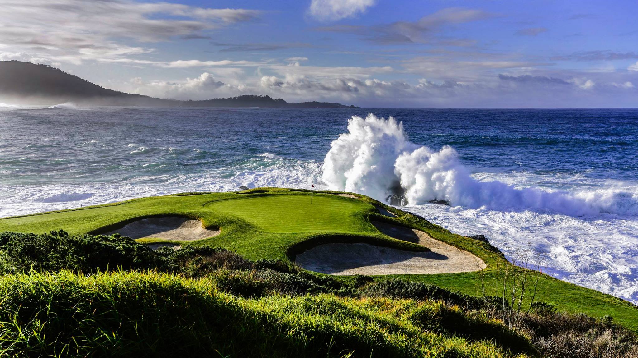Pebble Beach layout overview