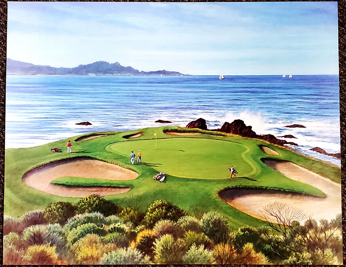 Pebble Beach nature photography.