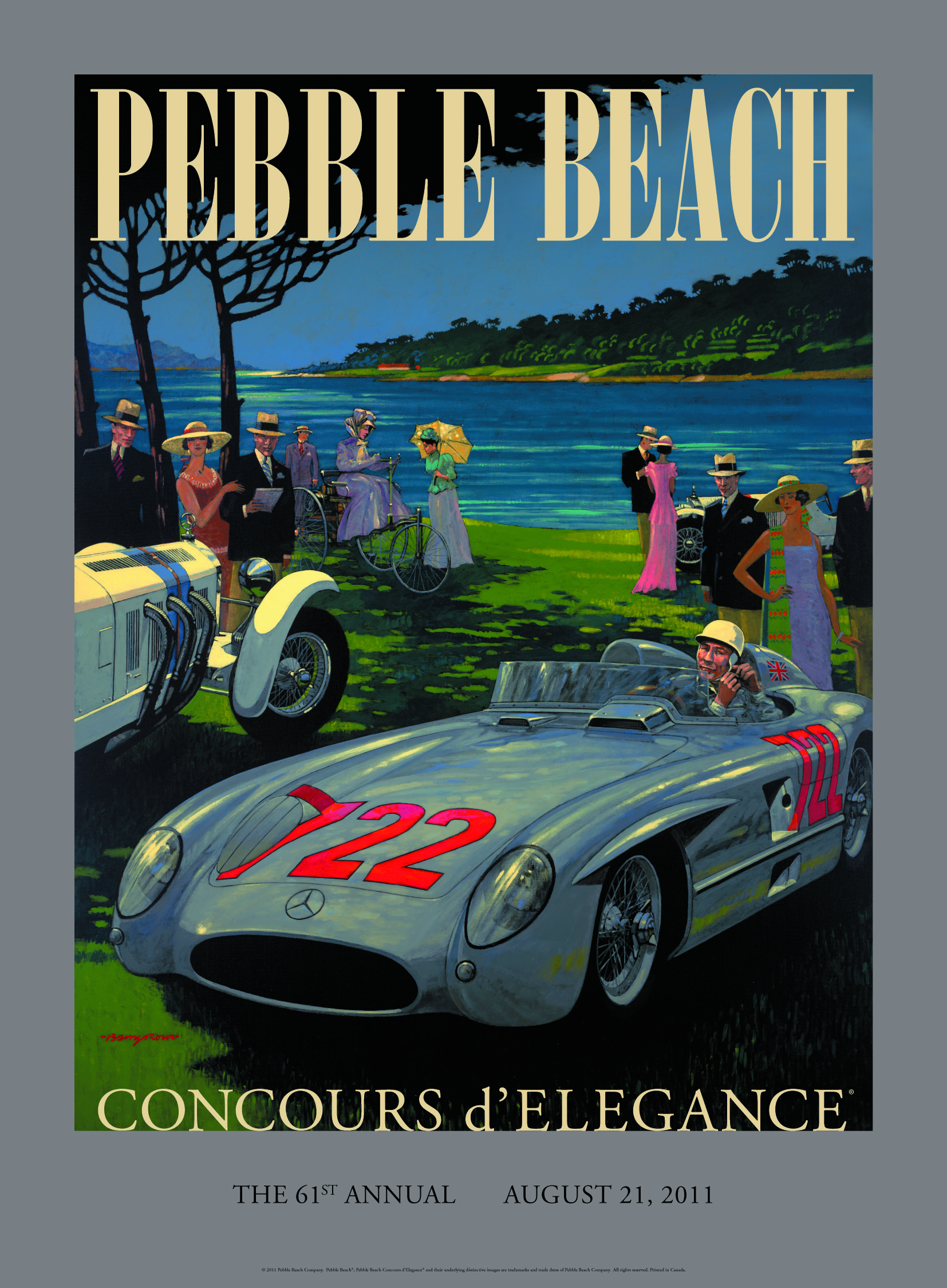 pebble beach posters 0022