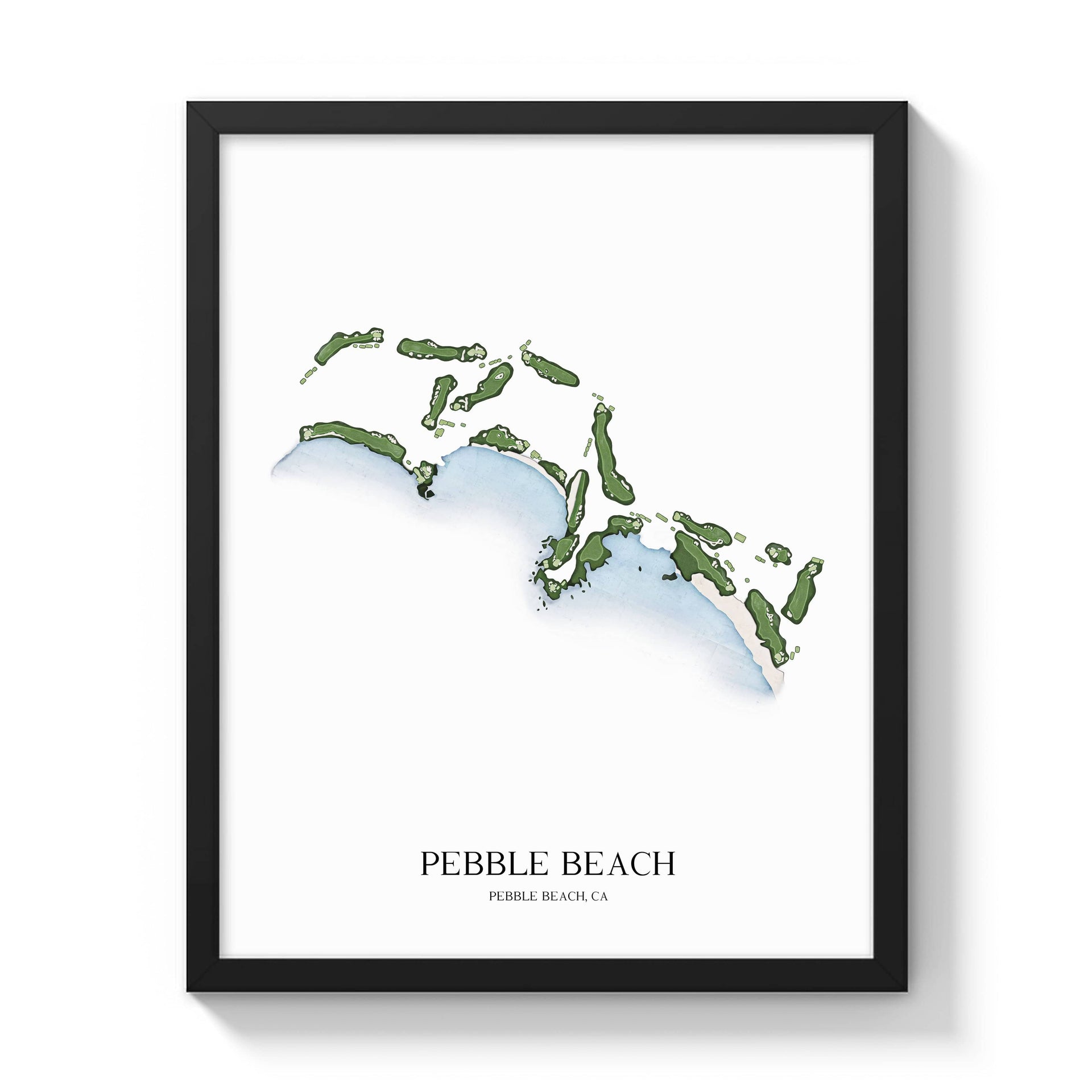 pebble beach posters 0024