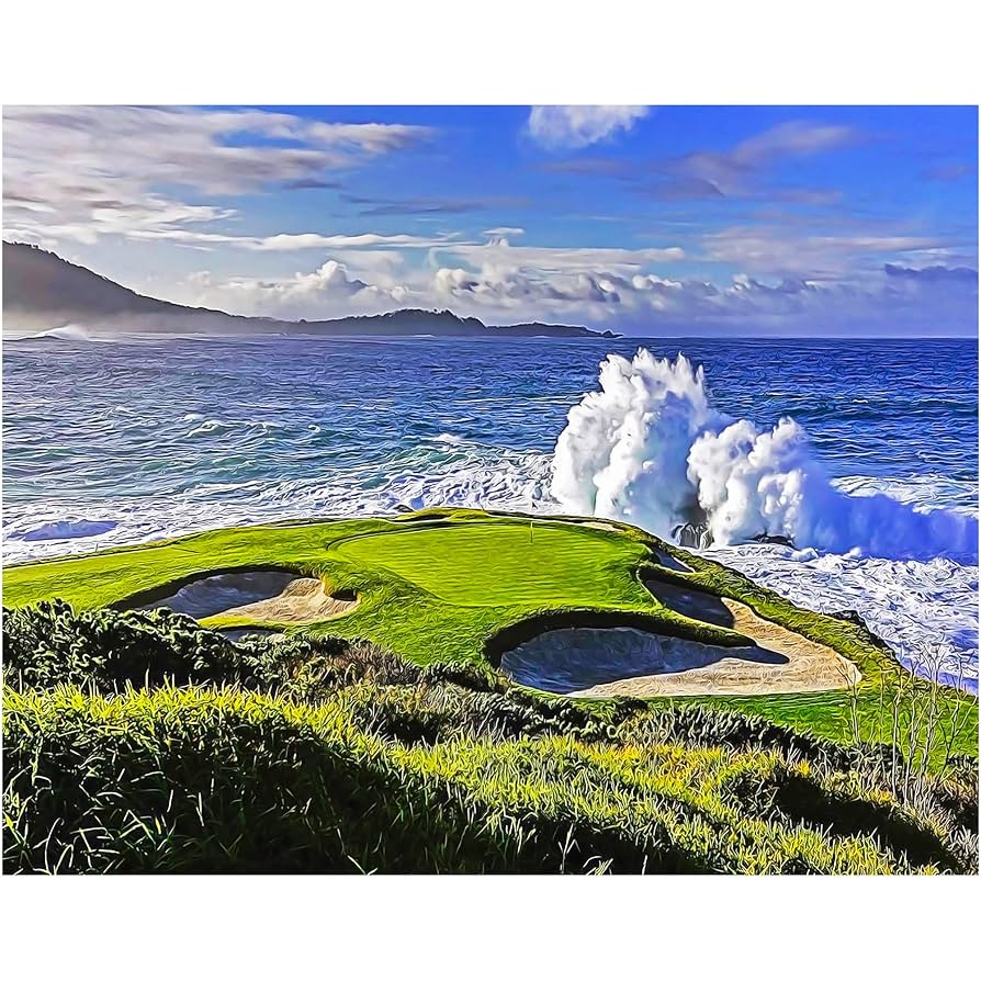 pebble beach prints 0009