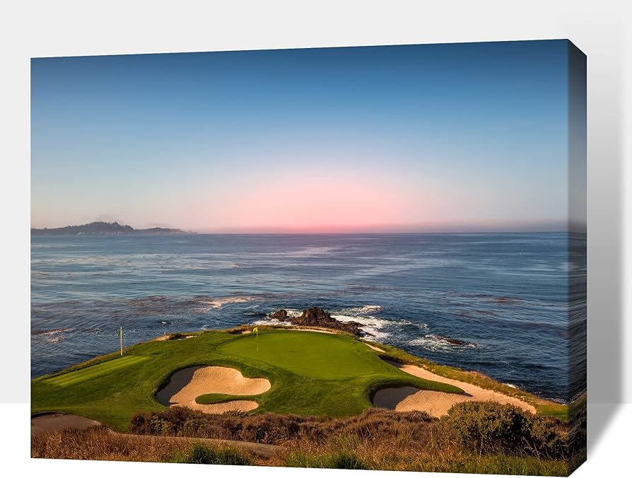 pebble beach prints 0012