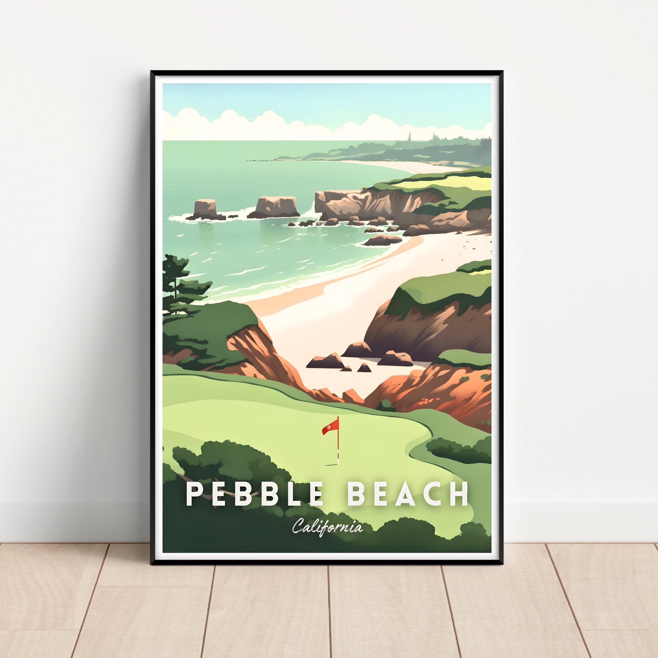 pebble beach prints 0013