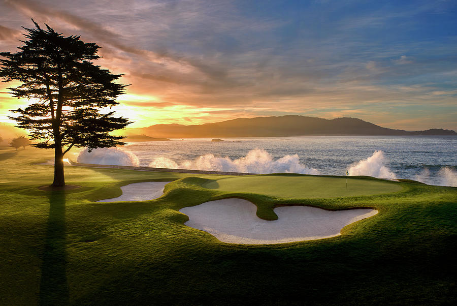 pebble beach prints 0021