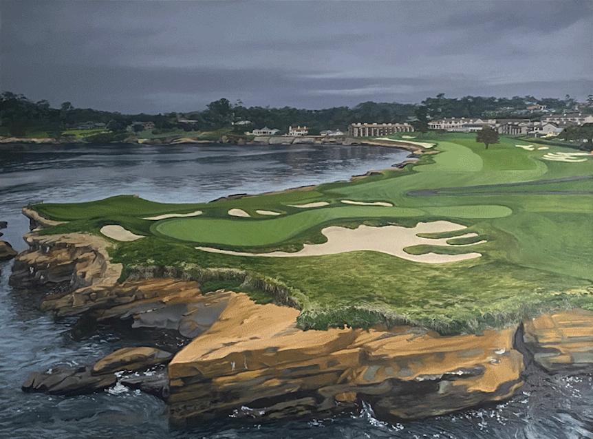 pebble beach prints 0034