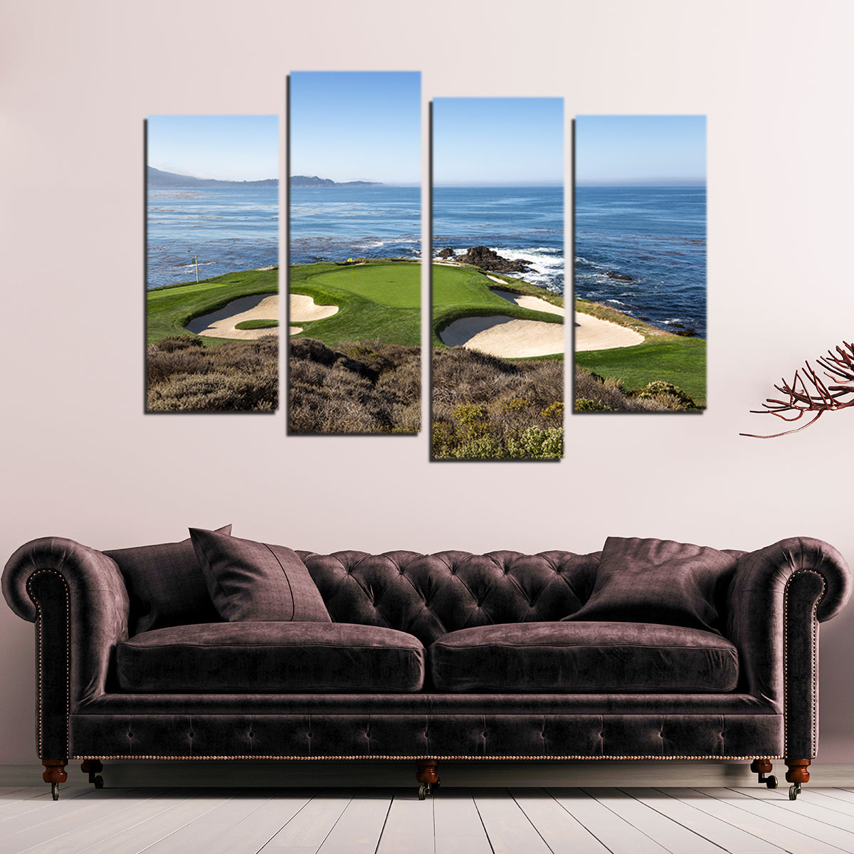 pebble beach prints 0046