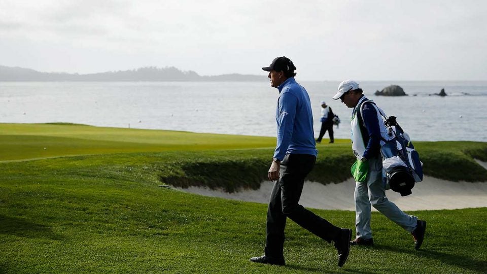 Pebble Beach Pro-Am history