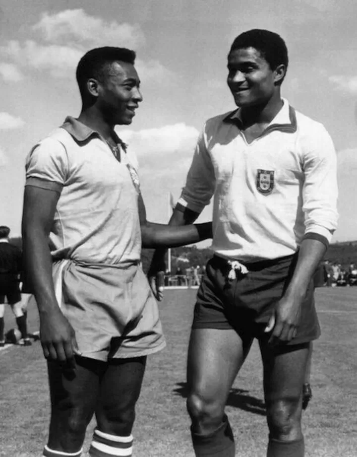 Pele 1966 performance