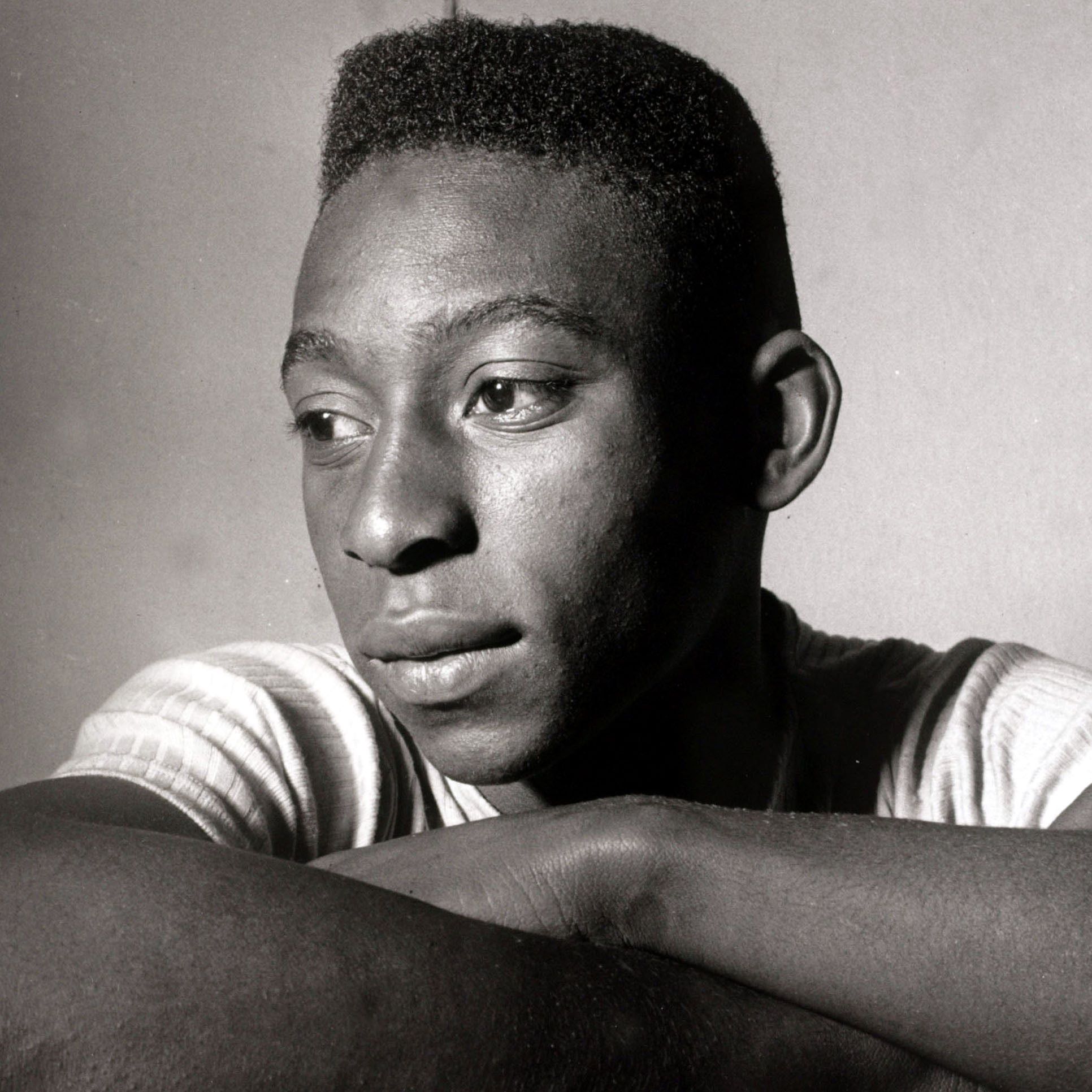 Pele as a child