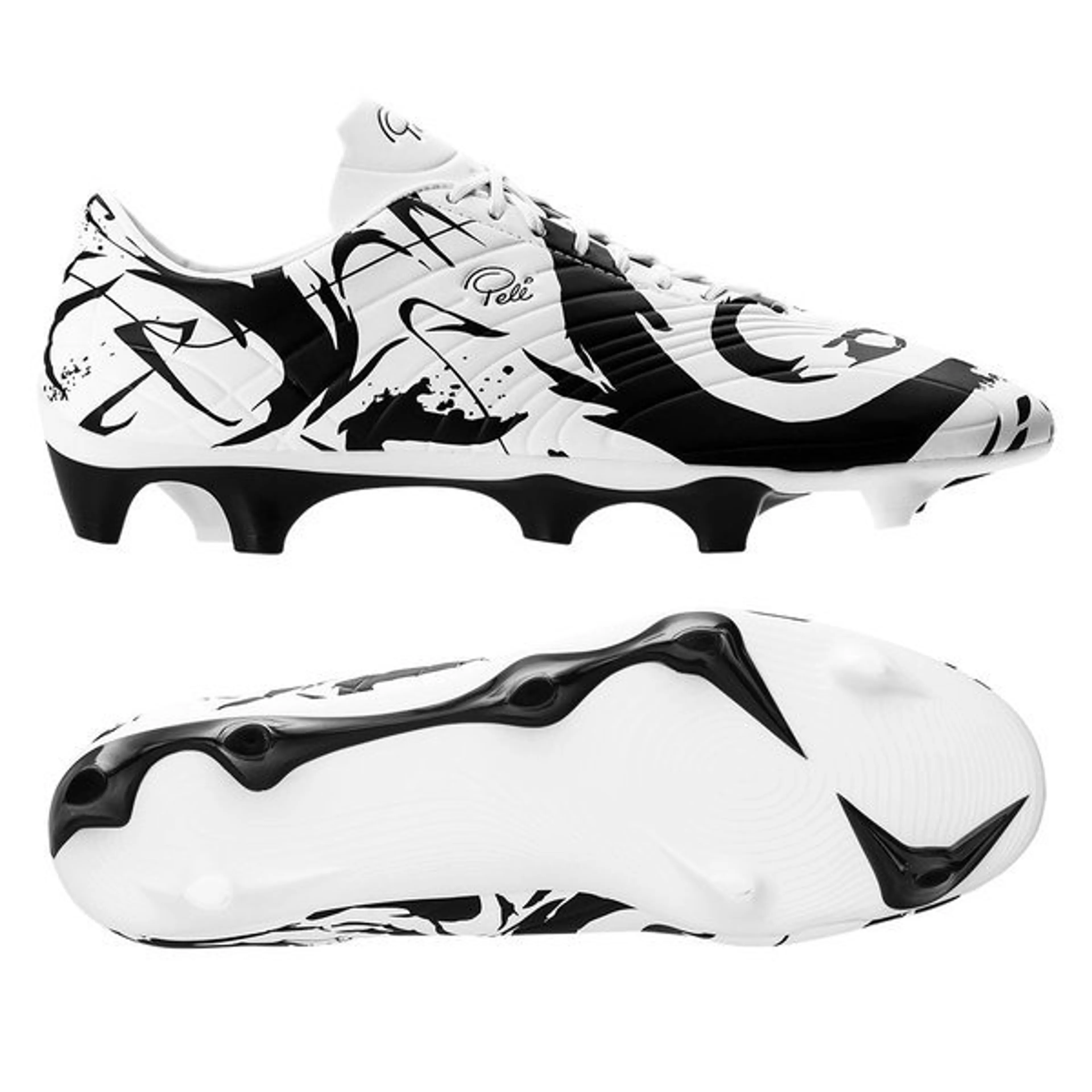 pele black and white photo 0090