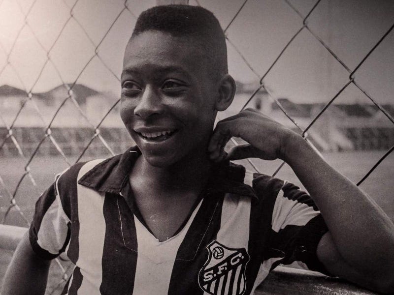 Pele early life pictures