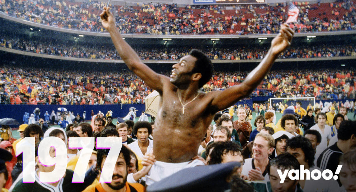 Pele farewell image.