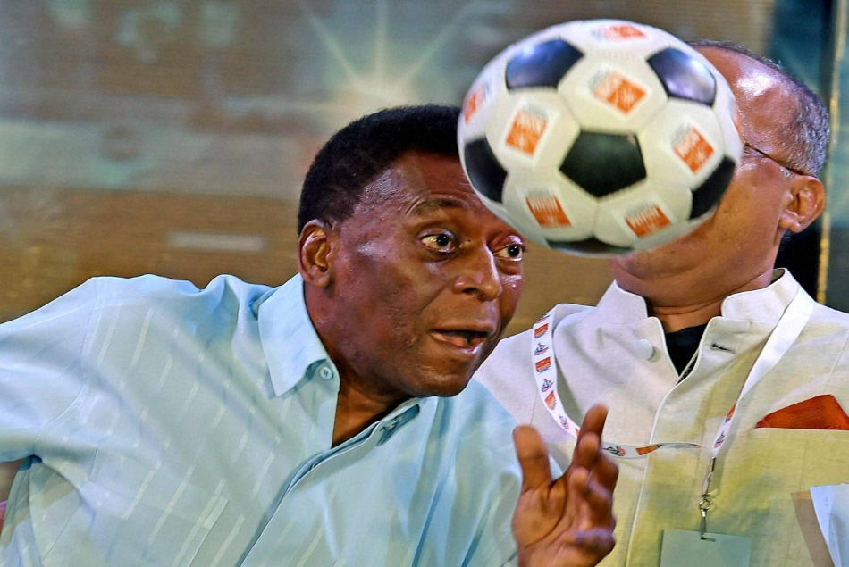 Pele iconic moments