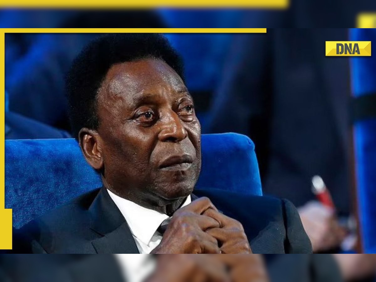 Pele last soccer match