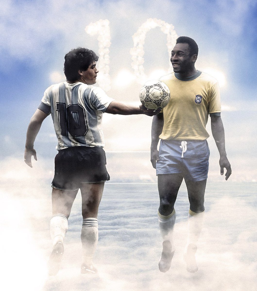 Pele memorable moments.