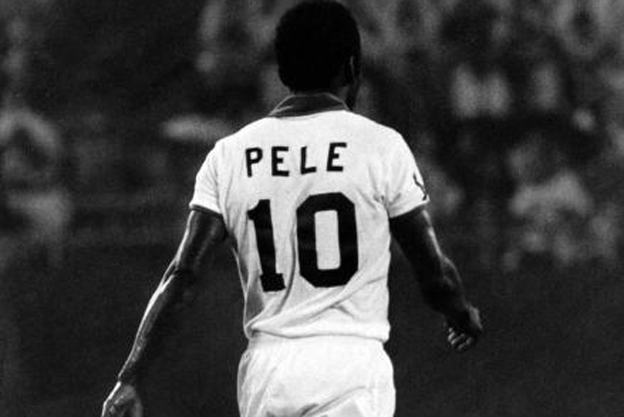 santos fc pele jersey