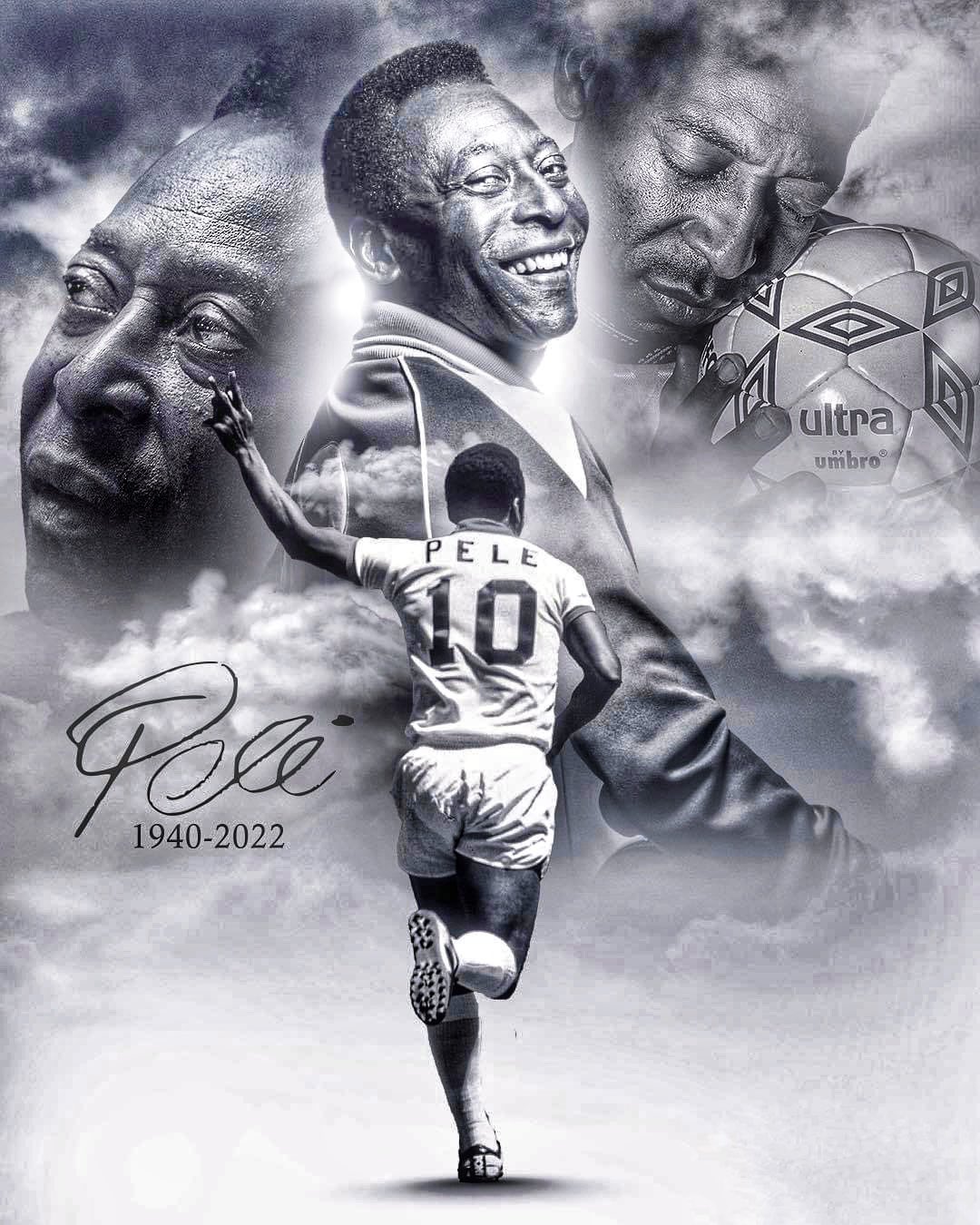 Pele World Cup art