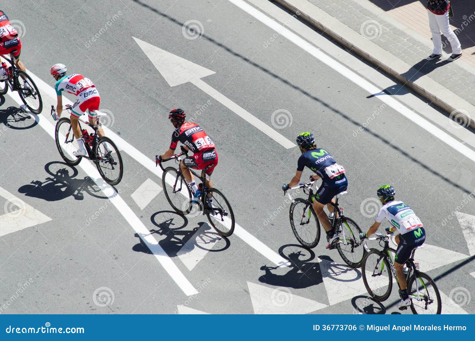 Peloton Spain instructors