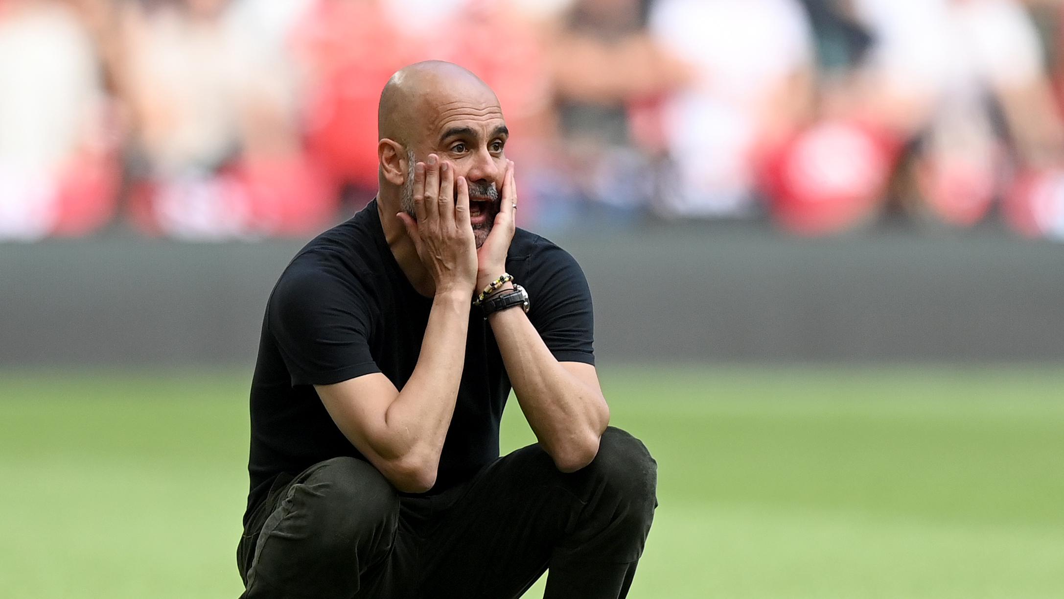 Pep Guardiola coaching style