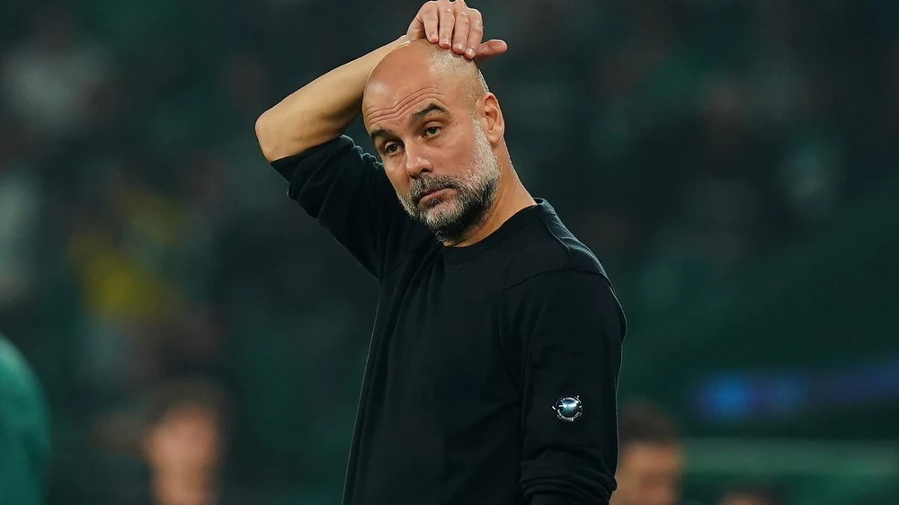 Pep Guardiola team management