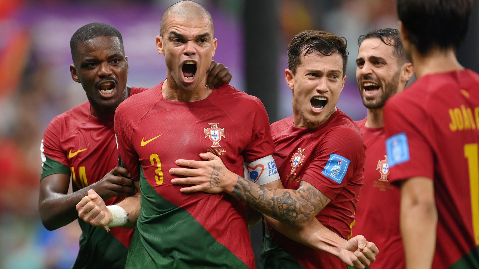 Pepe Portugal performance 2022