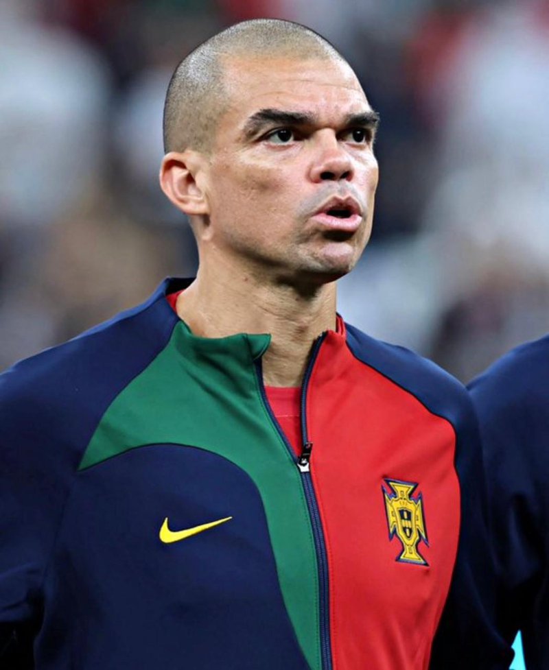 Pepe quotes World Cup