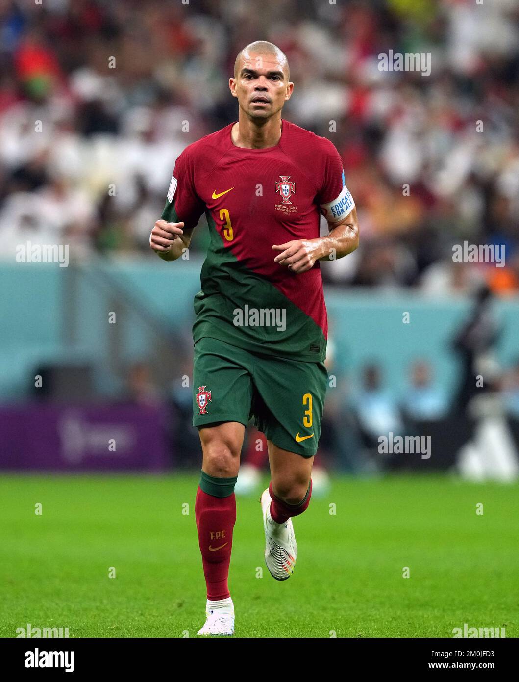 Pepe World Cup stats