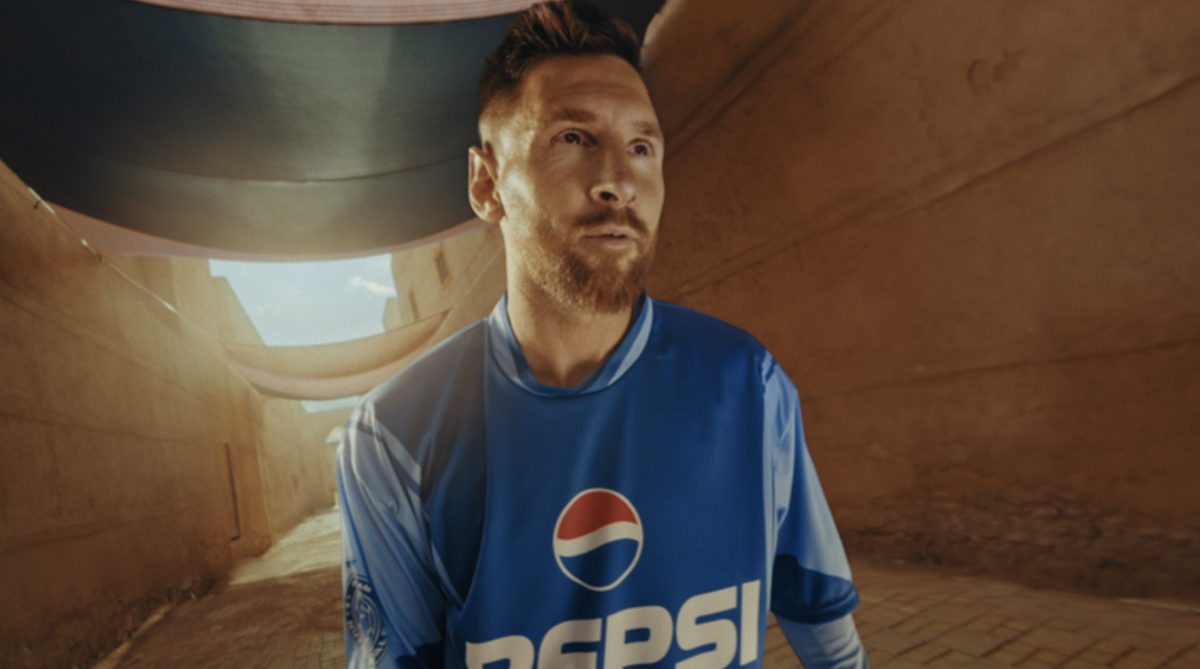 Pepsi football stars