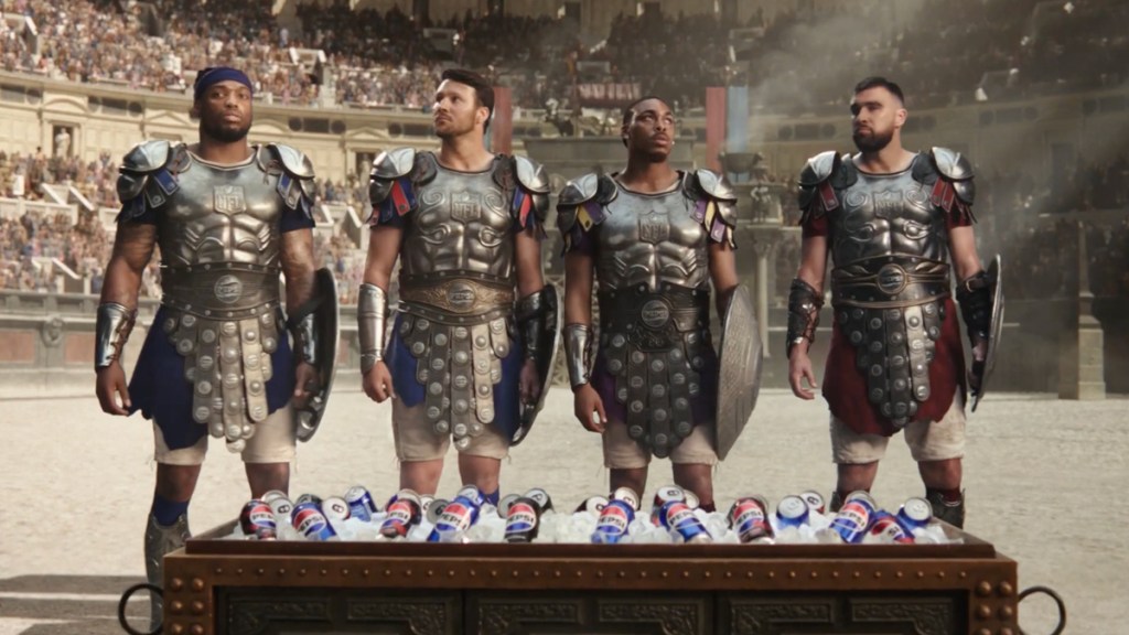 Pepsi soccer commercial