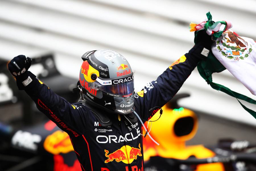 Perez Monaco grid position