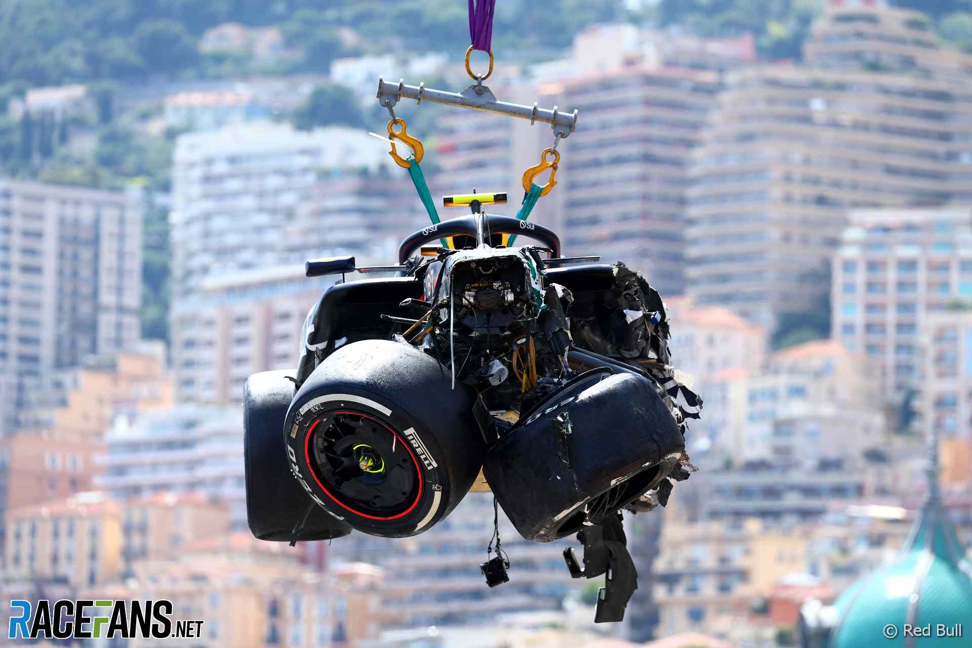 Perez Monaco qualifying