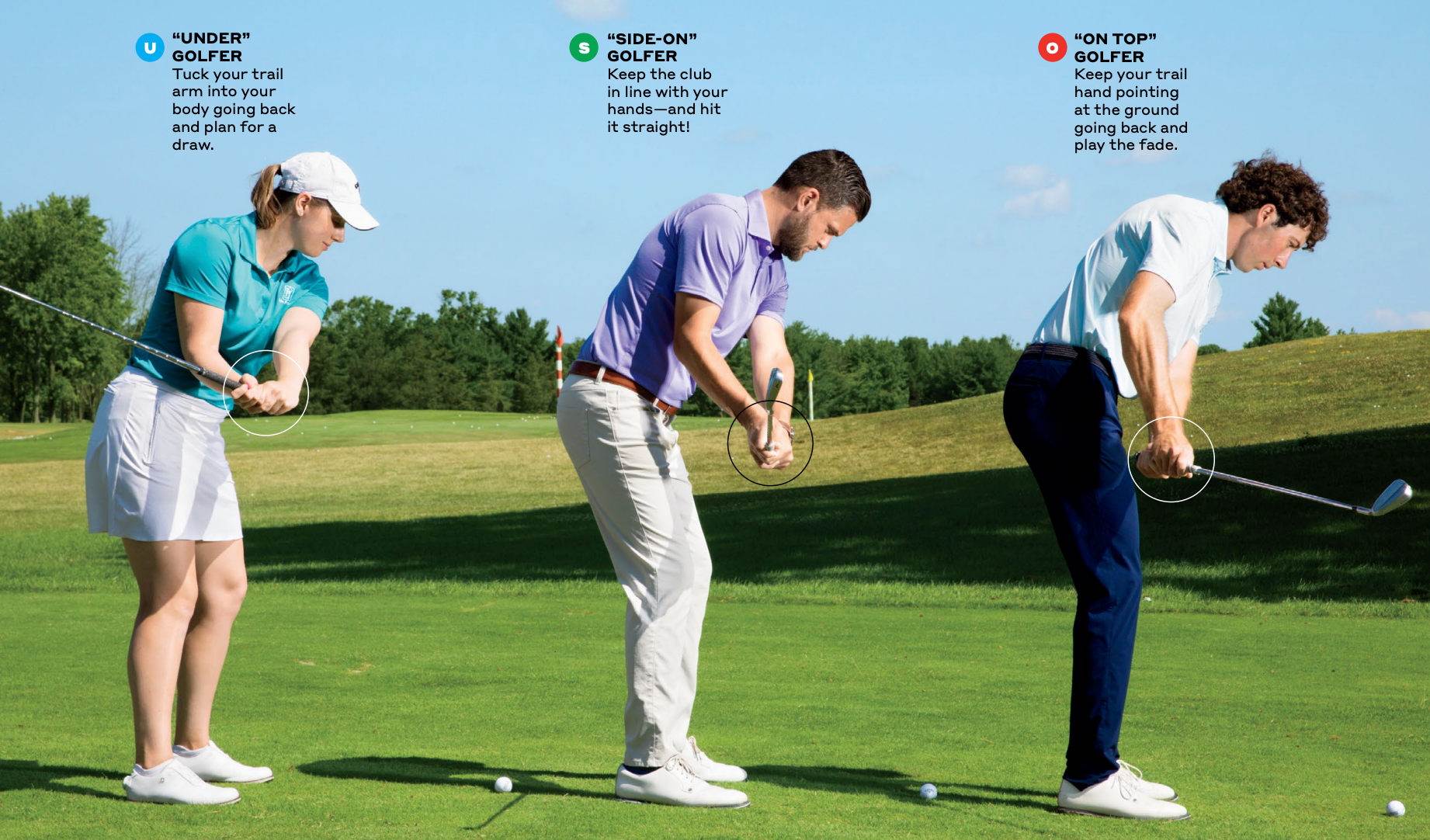 perfect backswing photos