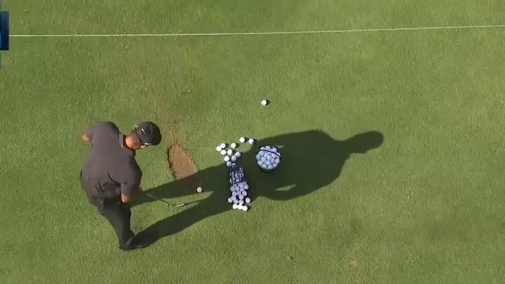 perfecting golf swing path