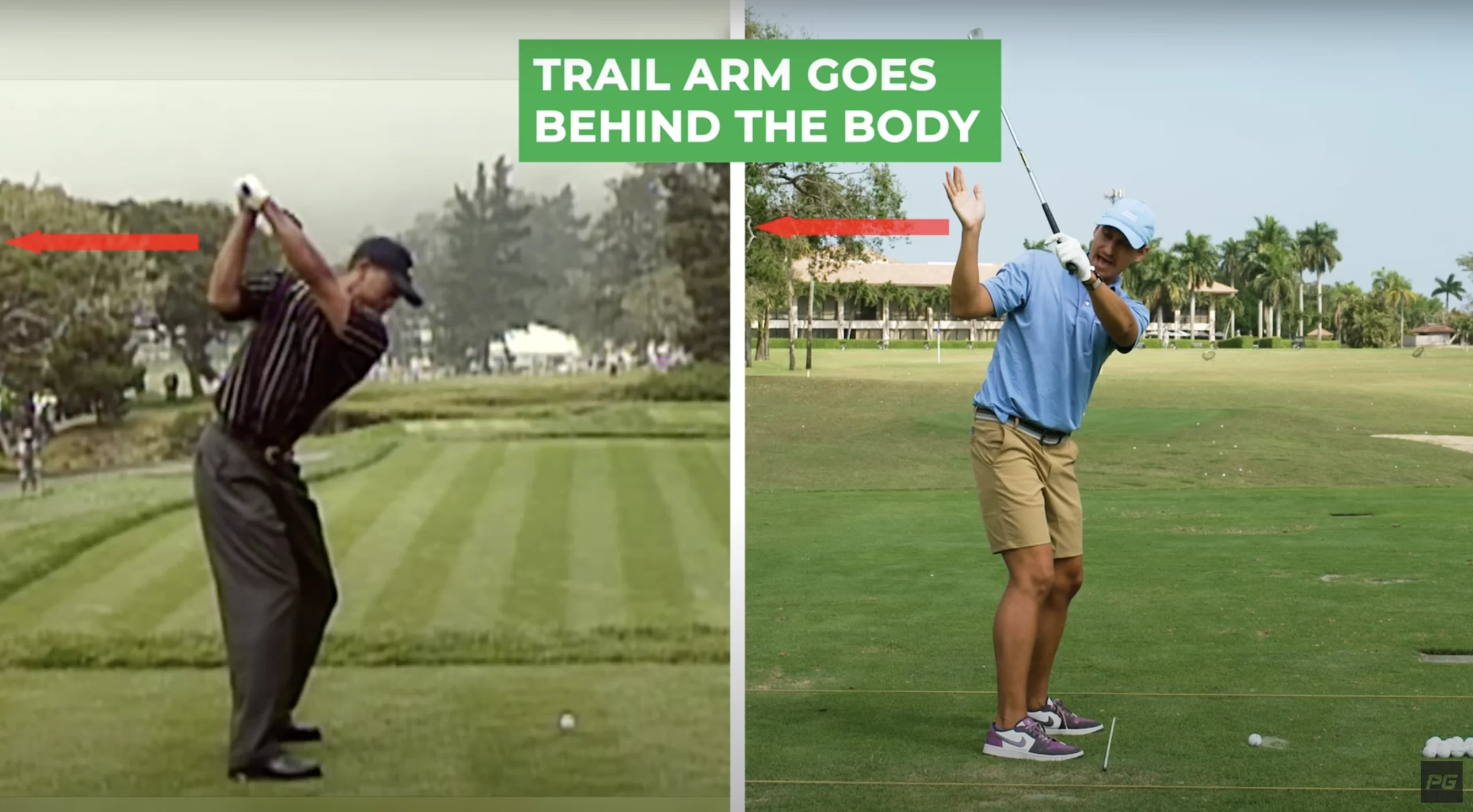 perfecting your backswing
