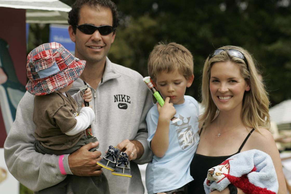 Pete Sampras family background