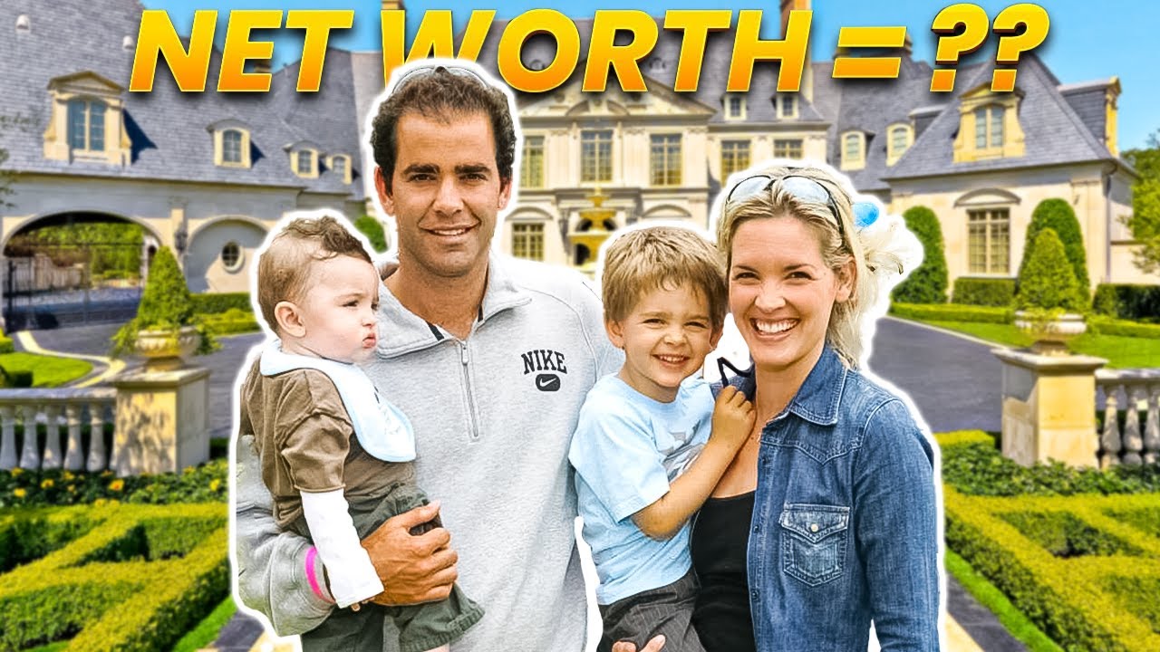 Pete Sampras family history