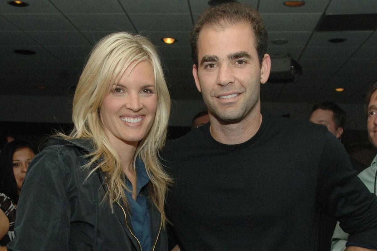 Pete Sampras family support