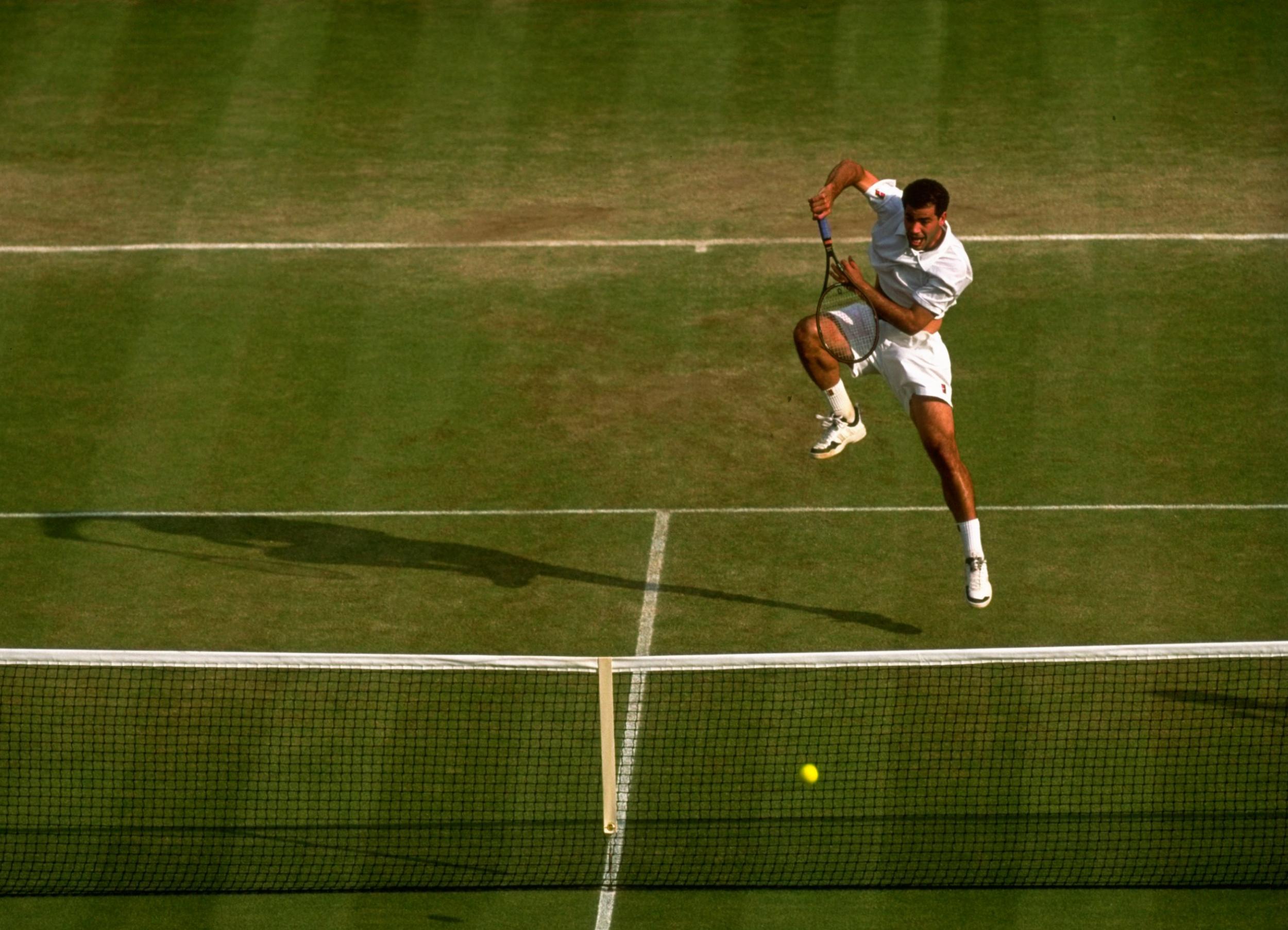 Pete Sampras journey to iconic serve