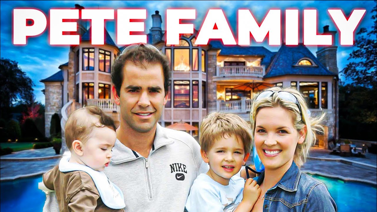 Pete Sampras kids