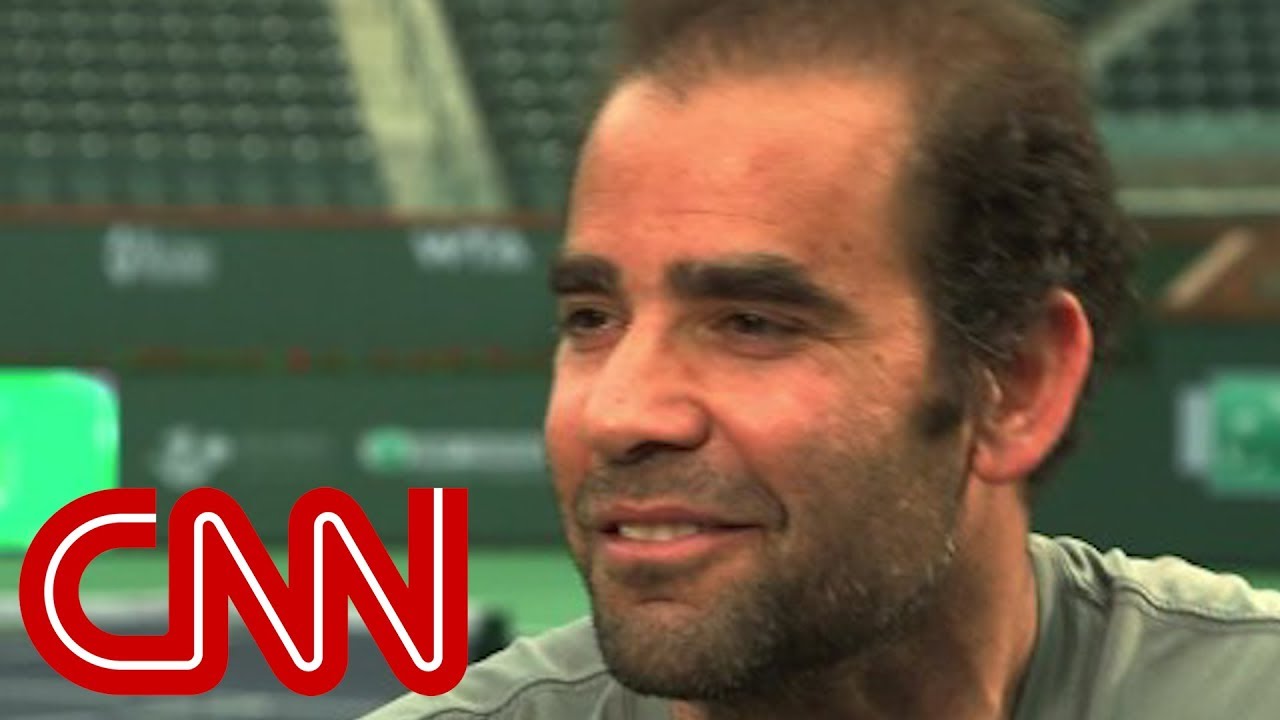 Pete Sampras recent images
