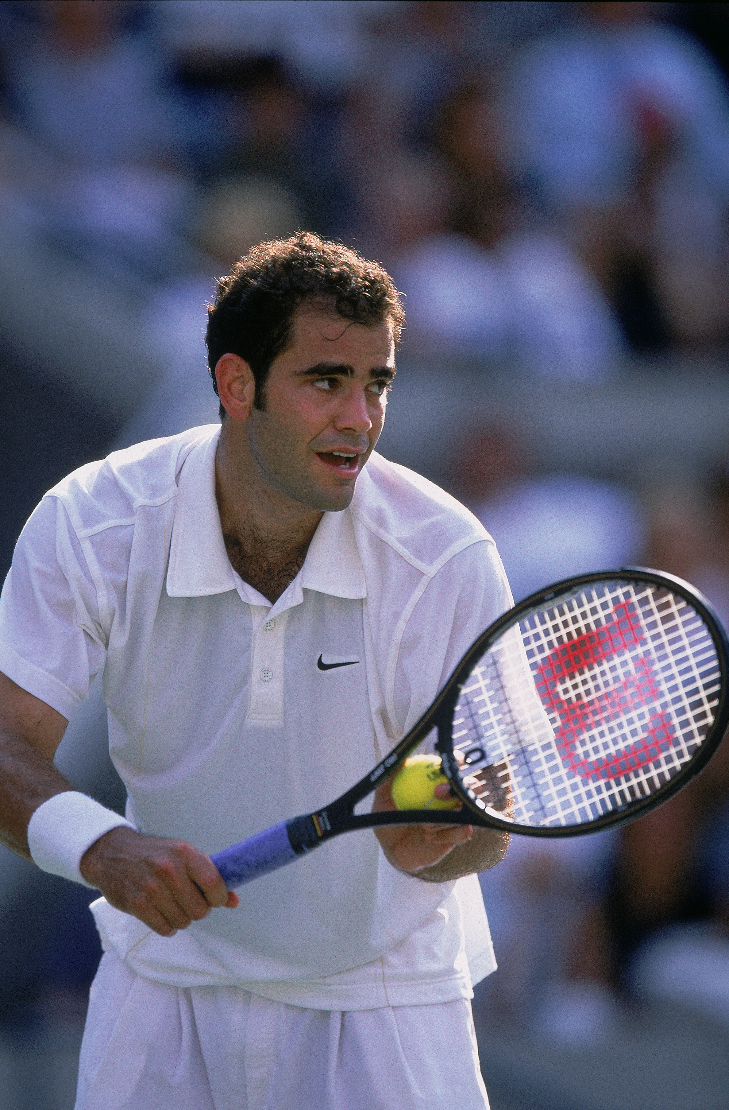 Pete Sampras serve analysis